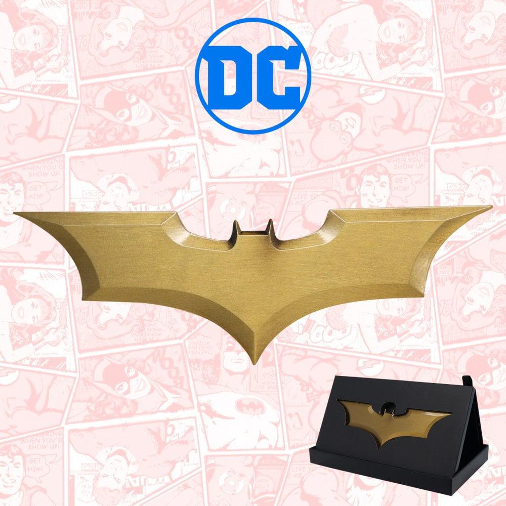 Fanattik DC Batman The Dark Knight Limited Edition Replica Batarang