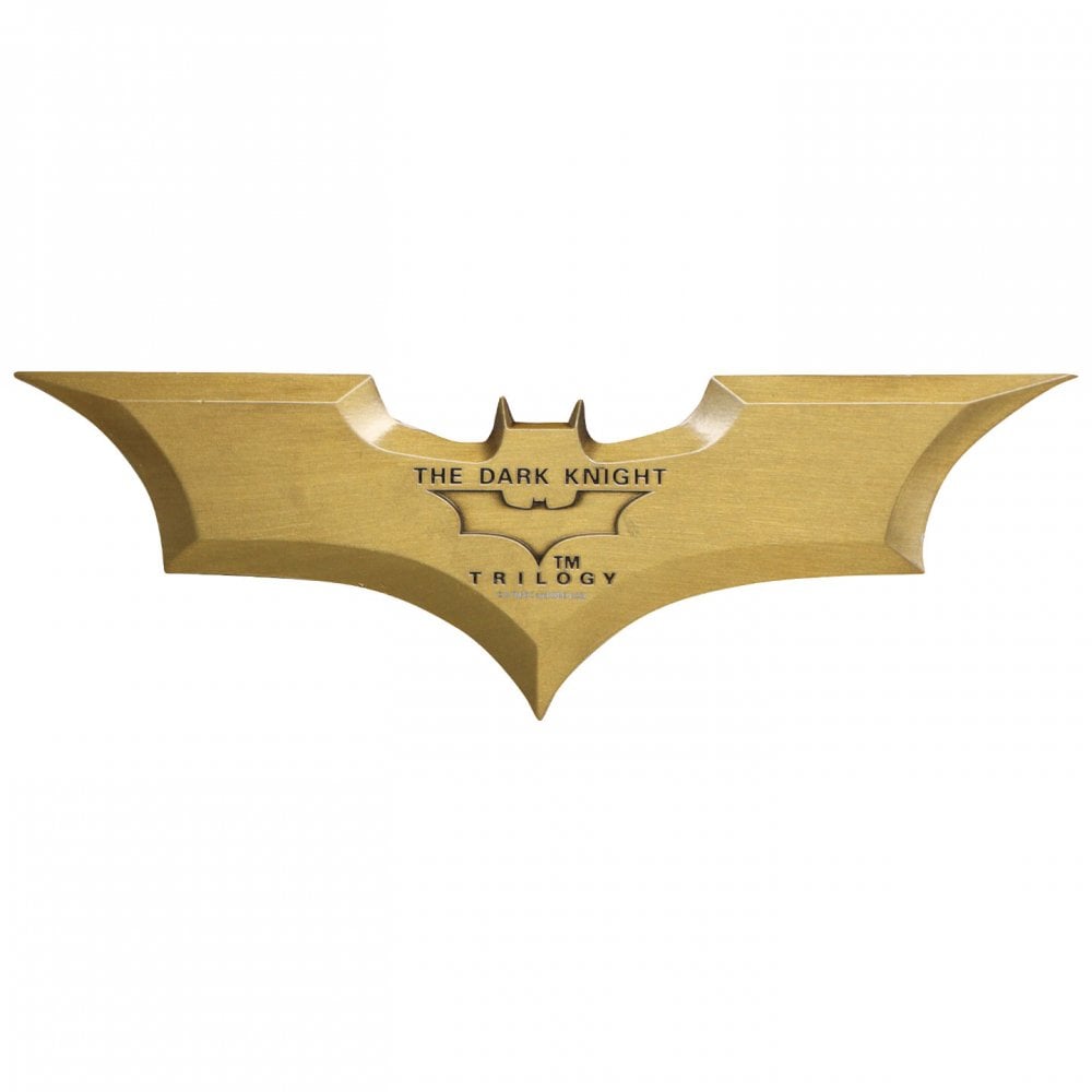 Fanattik DC Batman The Dark Knight Limited Edition Replica Batarang