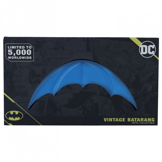 Fanattik DC Batman Vintage Limited Edition Replica Batarang