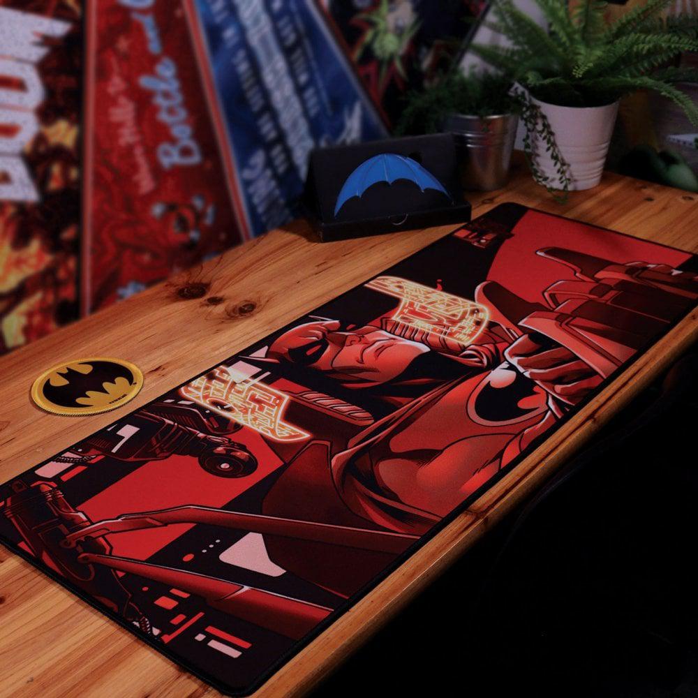 Fanattik DC Comics Batman Desk Pad & Coaster Set