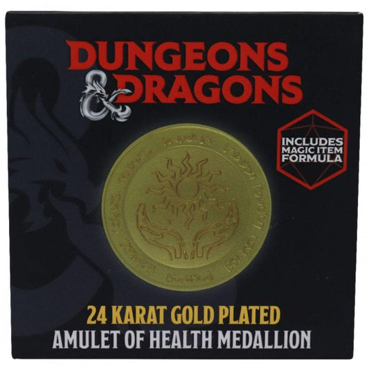 Dungeons & Dragons Jewelry - Amulet of Health