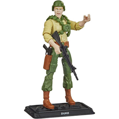 G.I. Joe Retro Collection First Sergeant Duke 3.75" Action Figure