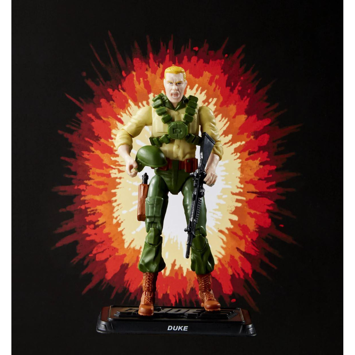 G.I. Joe Retro Collection First Sergeant Duke 3.75" Action Figure