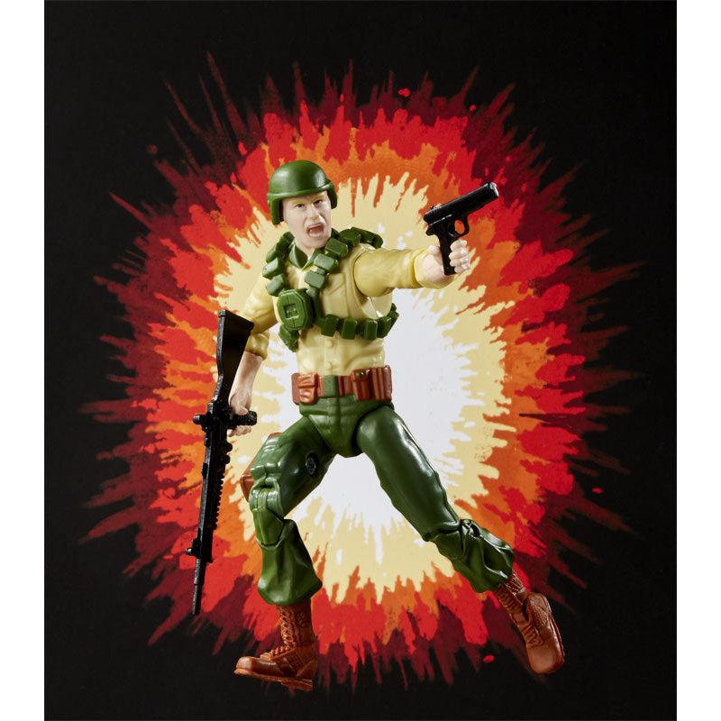 G.I. Joe Retro Collection First Sergeant Duke 3.75" Action Figure