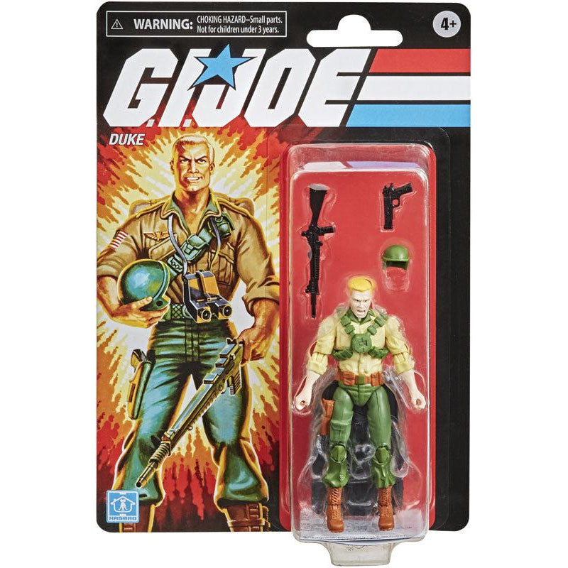 G.I. Joe Retro Collection First Sergeant Duke 3.75" Action Figure