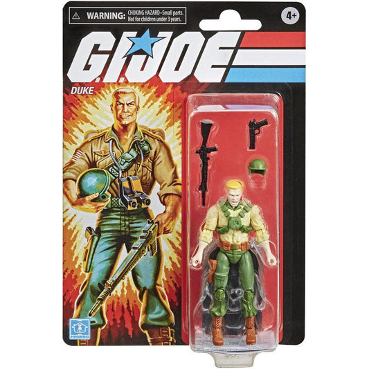G.I. Joe Retro Collection First Sergeant Duke 3.75" Action Figure