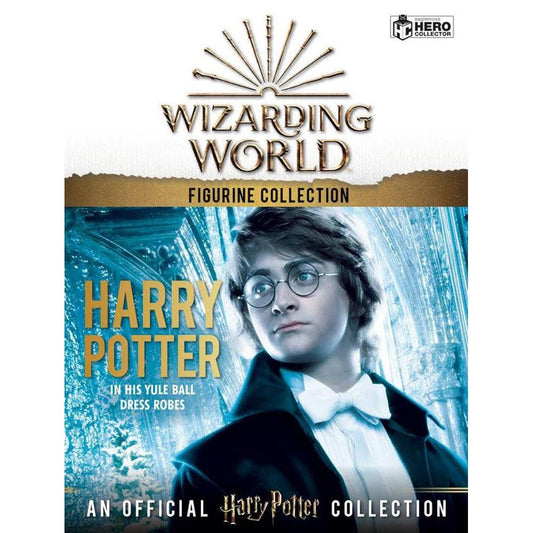 Harry Potter Wizarding World Figurine Collection - Harry Potter (Yule Ball) - Eaglemoss