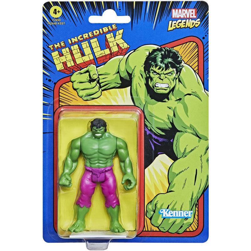 Marvel Legends Series 3.75" - HULK Action Figure - Retro 375 Collection