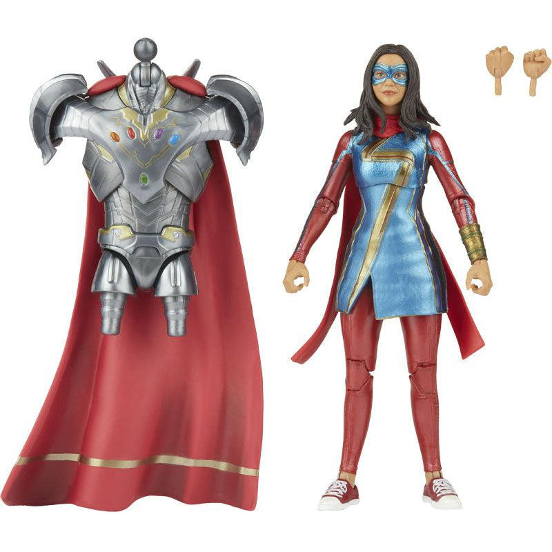 Marvel Legends Series Disney Plus Ms Marvel 15cm Action Figure Infinity Ultron BAF