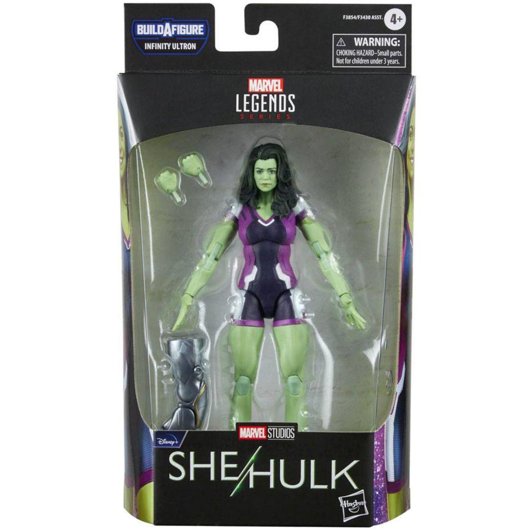 Marvel Legends Series Disney+ She-Hulk 15cm Action Figure Infinity Ultron BAF