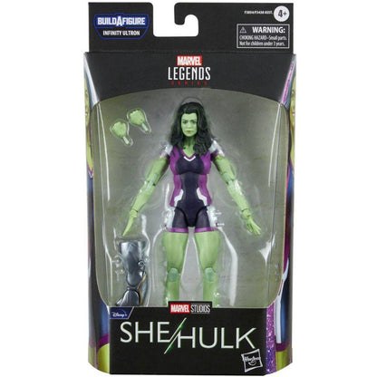 Marvel Legends Series Disney+ She-Hulk 15cm Action Figure Infinity Ultron BAF