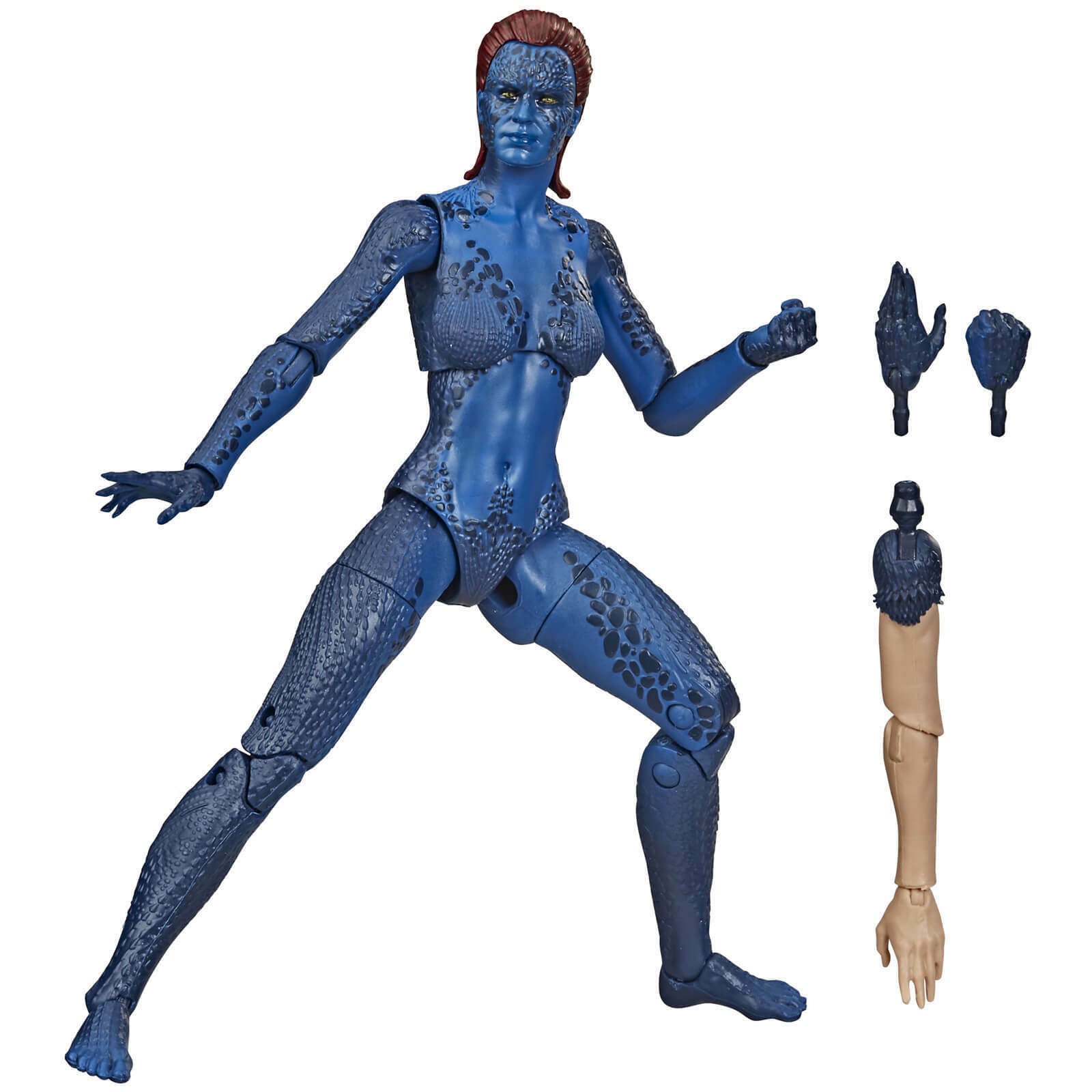 Marvel Legends Series (X-Men 20th Anniversary) - Mystique Action Figure