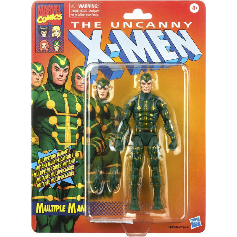 Marvel Legends Vintage Collection X-Men Multiple Man Action Figure
