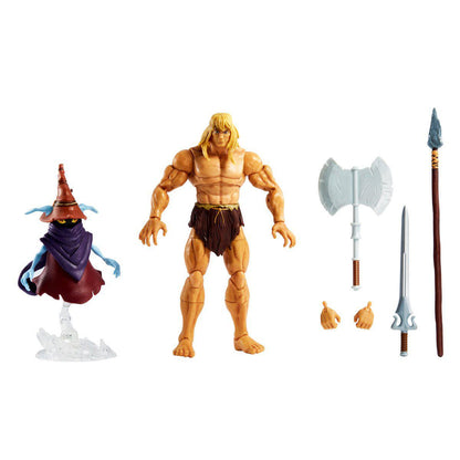 Mattel Masters of the Universe Revelation Savage He-Man & Orko 7" Action Figure
