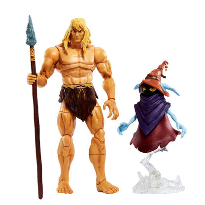 Mattel Masters of the Universe Revelation Savage He-Man & Orko 7" Action Figure