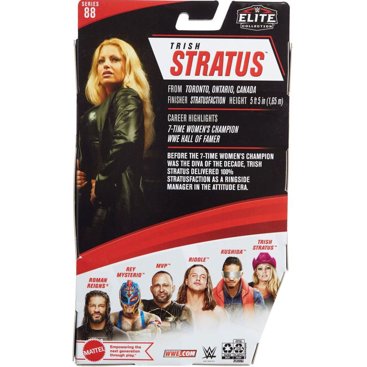 Mattel WWE Elite Collection Series 88 Trish Stratus 15cm Action Figure