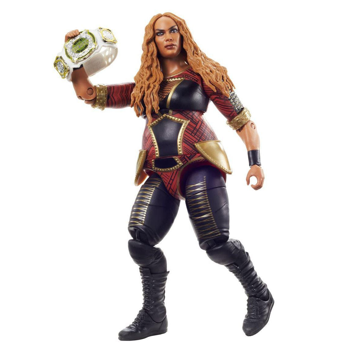 Mattel WWE Elite Collection Series 89 Nia Jax 15cm Action Figure