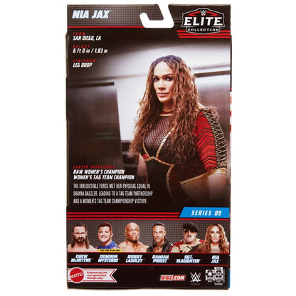 Mattel WWE Elite Collection Series 89 Nia Jax 15cm Action Figure