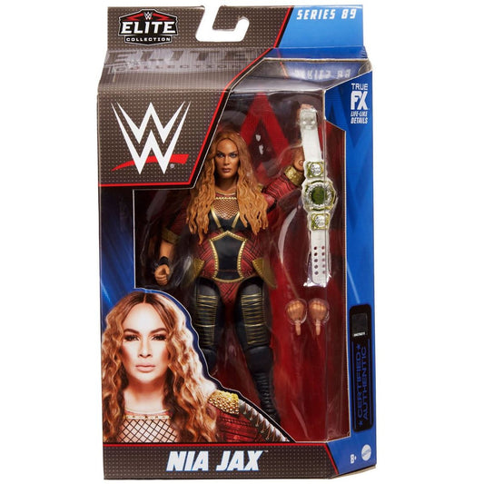 Mattel WWE Elite Collection Series 89 Nia Jax 15cm Action Figure