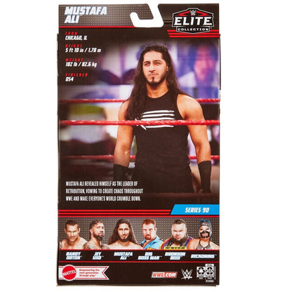 Mattel WWE Elite Collection Series 90 Mustafa Ali 15cm Action Figure