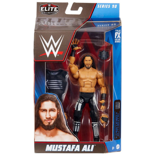 Mattel WWE Elite Collection Series 90 Mustafa Ali 15cm Action Figure
