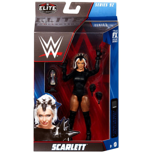 Mattel WWE NXT Elite Collection Series 92 Scarlett 15cm Action Figure