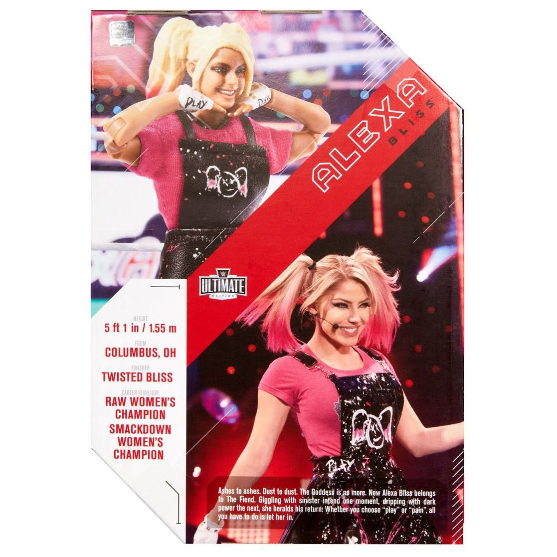 Mattel WWE Ultimate Edition Wave 12 Alexa Bliss 15cm Action Figure