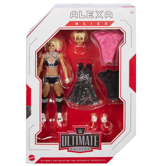 Mattel WWE Ultimate Edition Wave 12 Alexa Bliss 15cm Action Figure