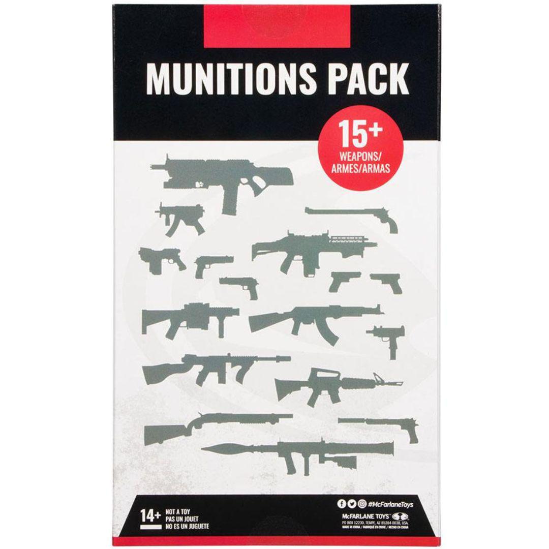 McFarlane Toys Action Figure Accessory Munitions Pack (Online Exclusive)