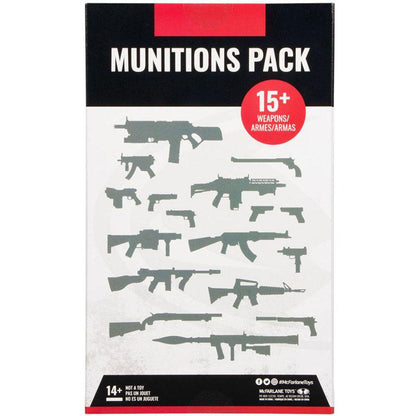 McFarlane Toys Action Figure Accessory Munitions Pack (Online Exclusive)