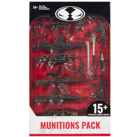 McFarlane Toys Action Figure Accessory Munitions Pack (Online Exclusive)