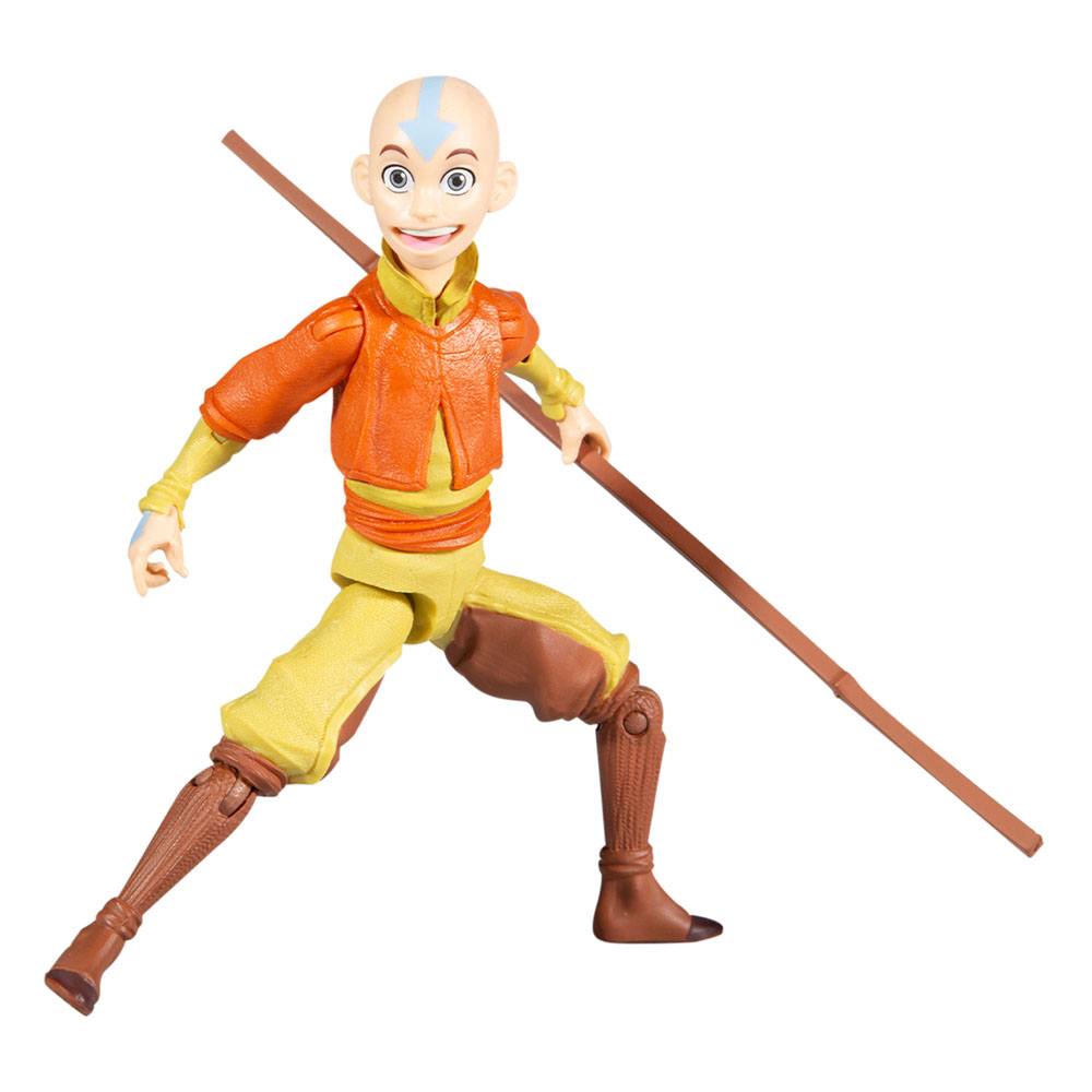 McFarlane Toys Avatar The Last Airbender Aang 5" Action Figure (Book 1: Water)