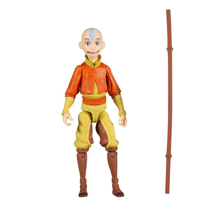 McFarlane Toys Avatar The Last Airbender Aang 5" Action Figure (Book 1: Water)