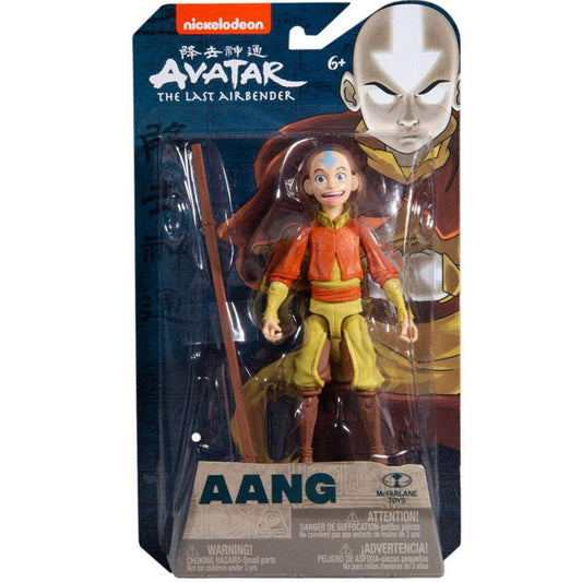 McFarlane Toys Avatar The Last Airbender Aang 5" Action Figure (Book 1: Water)