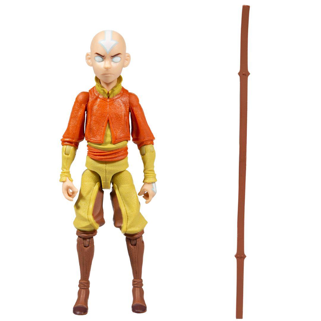 thumbnail image 2 of Nickelodeon - Avatar The Last Airbender Aang Bendyfig - Odlična Cena - Online Pr 2 of 14