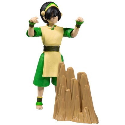 McFarlane Toys Avatar The Last Airbender Toph 5" Action Figure