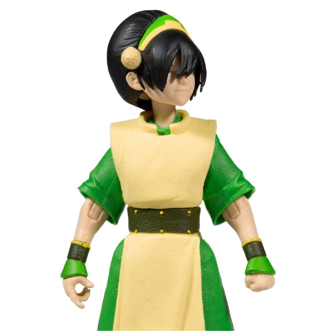 McFarlane Toys Avatar The Last Airbender Toph 5" Action Figure