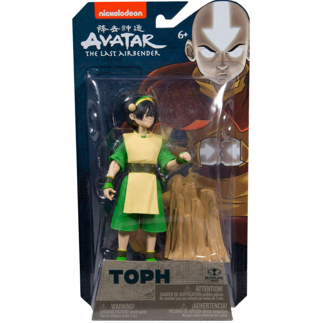 McFarlane Toys Avatar The Last Airbender Toph 5" Action Figure