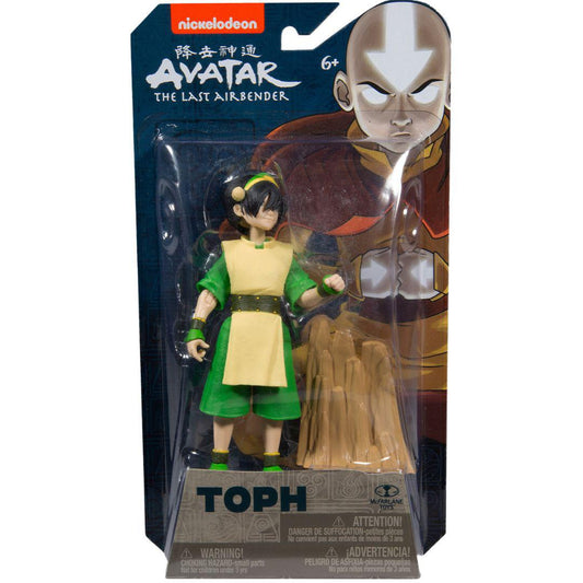 McFarlane Toys Avatar The Last Airbender Toph 5" Action Figure