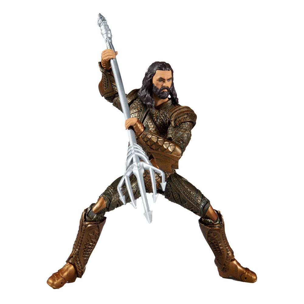 McFarlane Toys DC Multiverse Aquaman 7" Action Figure Justice League Movie