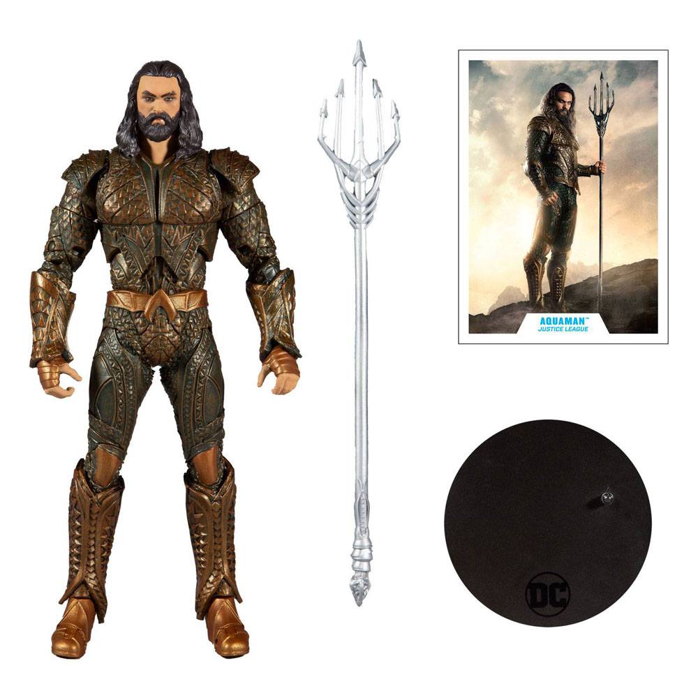 McFarlane Toys DC Multiverse Aquaman 7" Action Figure Justice League Movie