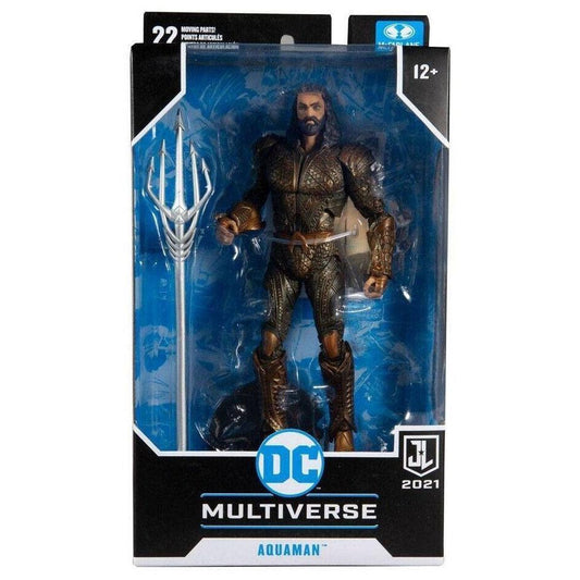 McFarlane Toys DC Multiverse Aquaman 7" Action Figure Justice League Movie
