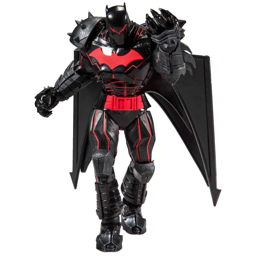 McFarlane Toys DC Multiverse Armoured Batman Hellbat Suit 7" Action Figure