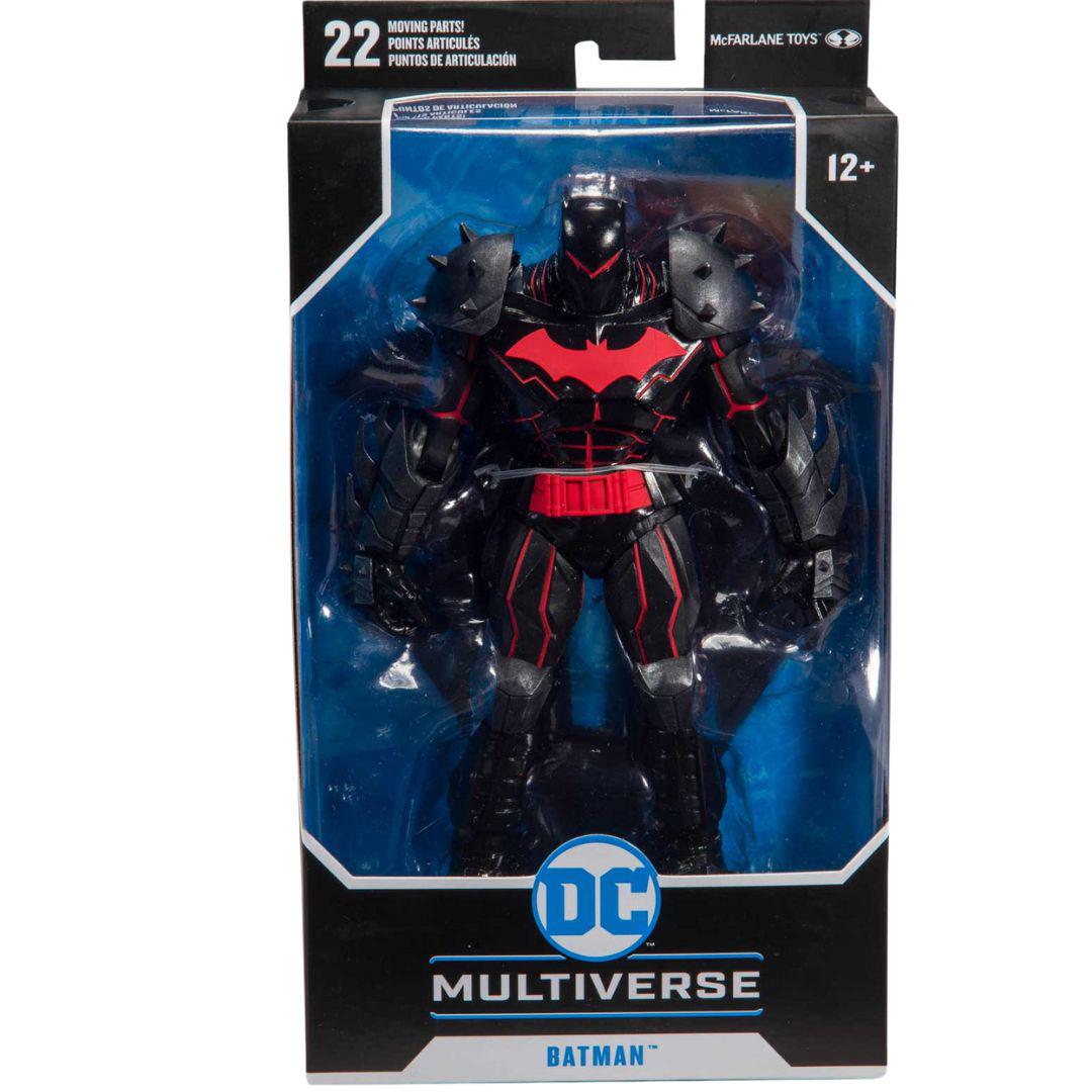 McFarlane Toys DC Multiverse Armoured Batman Hellbat Suit 7" Action Figure