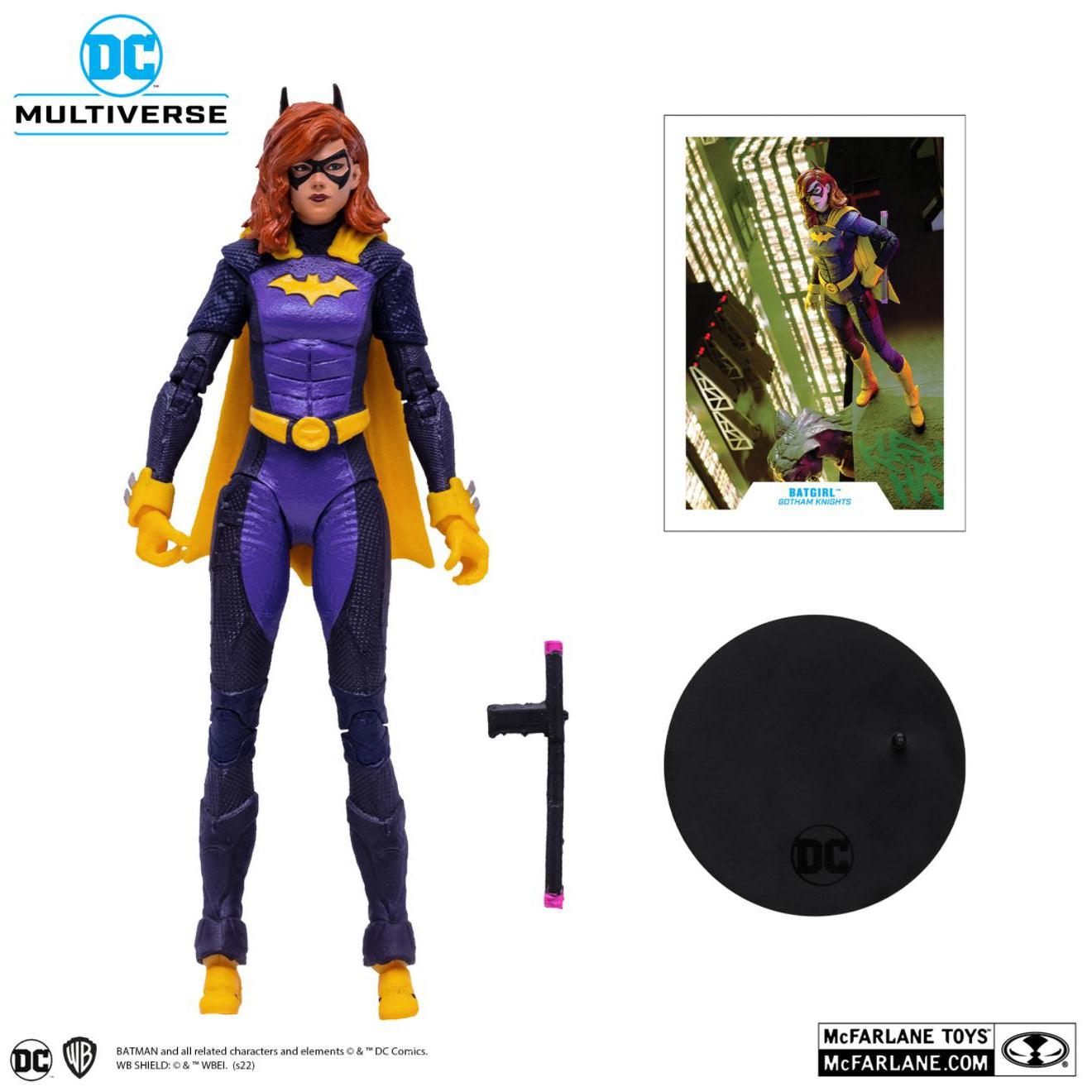 McFarlane Toys DC Multiverse Batgirl 7" Action Figure (Gotham Knights)