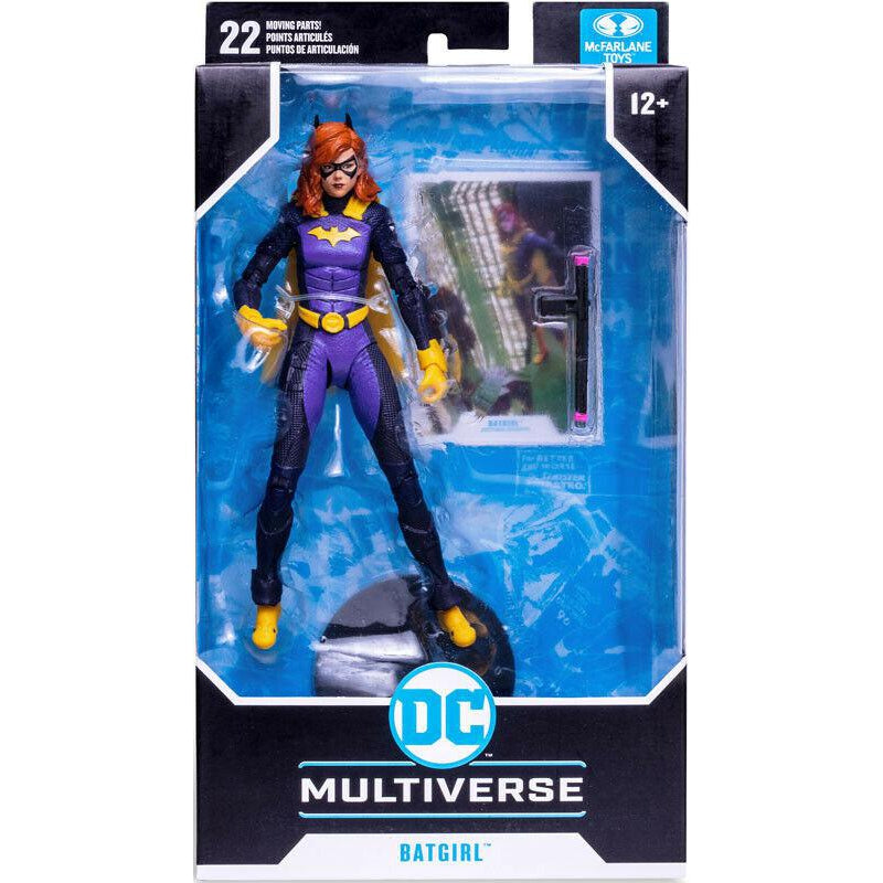 McFarlane Toys DC Multiverse Batgirl 7" Action Figure (Gotham Knights)