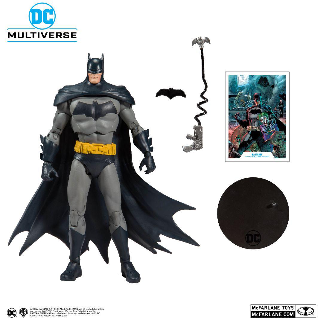McFarlane Toys DC Multiverse Batman 7" Action Figure Detective Comics #1000