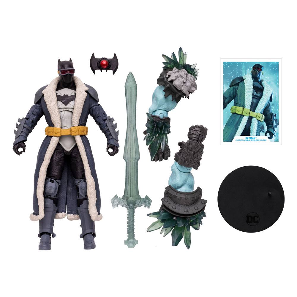 McFarlane Toys DC Multiverse Batman 7" Action Figure Endless Winter Frost King BAF