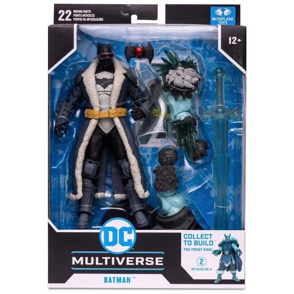 McFarlane Toys DC Multiverse Batman 7" Action Figure Endless Winter Frost King BAF