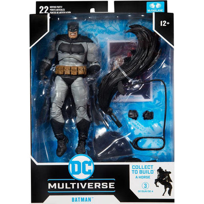 McFarlane Toys DC Multiverse Batman 7" Figure Dark Knight Returns Horse BAF